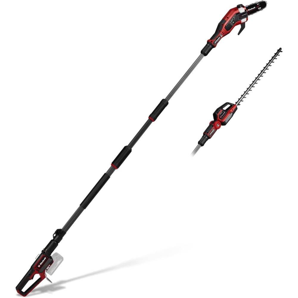 Akku-Multitool GP-HC 18/5020 Li T BL-Solo 18 V Brushless mit 50 cm Heckenschere und 18 cm Hochentaster