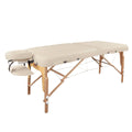 MA-CF-001 Massageliege klappbar höhenverstellbar 71 cm Holz 250 kg Belastbarkeit