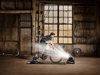 Bluetooth Ventilator KICKR HEADWIND 4 Geschwindigkeiten bis 48 km/h für Indoor Cycling mit App-Steuerung und ANT+