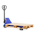 Handhubwagen FIVE 2500 kg Stahl 1150 mm Gabellänge Gummirollen Palettenwagen