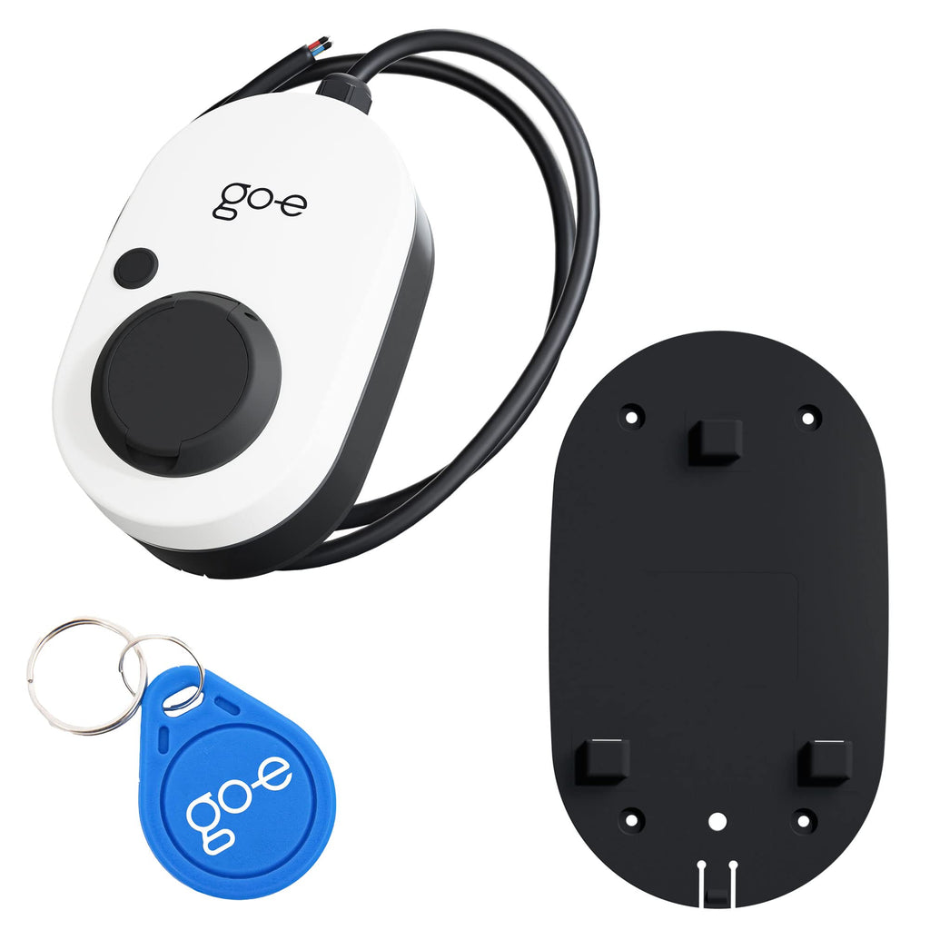 Elektroauto Wallbox 11 kW Typ 2 mit 16 A WLAN RFID App 400 V 1,8 m Anschlusskabel