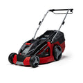 Akku-Rasenmäher GE-CM 43 Li M 36V 43 cm Schnittbreite für 600 m² Brushless Mulchfunktion 63 l Fangkorb 25-75 mm 2x 4 Ah Akku