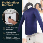 Automatischer Hemdenbügler MX9-AEE 1400 Watt Heißluft Bügelpuppe für Hemden und Hosen 230 V