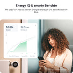 Smartes Heizkörperthermostat X Trio Pack mit App-Steuerung Thread Matter und Touchscreen 3er Set