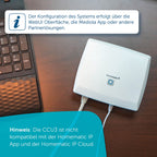 Smart Home Zentrale CCU3 HmIP-CCU3 151965A0 für Homematic IP Homematic und Wired Geräte mit WebUI