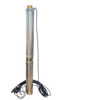 Tiefbrunnenpumpe 3 Zoll 6000 l/h 750 W 230 V sandverträglich mit 62 m Förderhöhe Modell 3STm 16