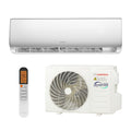 Split Klimaanlage Elegant 9000 BTU 2.6 KW Inverter Kühlen Heizen WiFi R-32 Entfeuchtung Schlafmodus A++