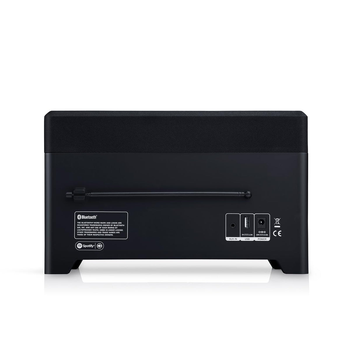 Digitalradio 3SIXTY mit DAB+ Internetradio Bluetooth WLAN 30 W 360-Grad-Sound Subwoofer Powerbank