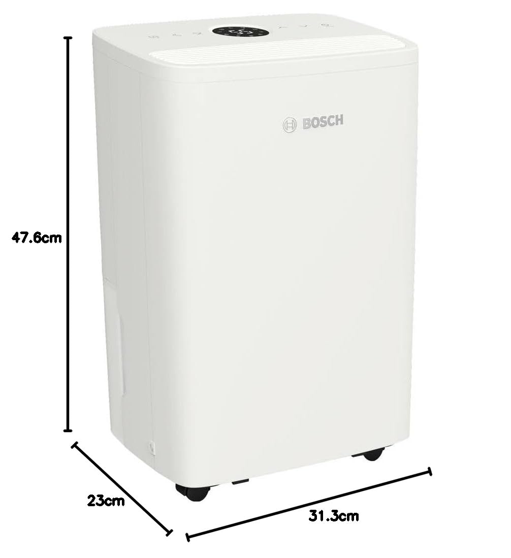 Luftentfeuchter Dry 1000 für Räume bis 17 m² 10 l/Tag Entfeuchtungsleistung 2,5 l Wassertank 3 Betriebsmodi 34 dB