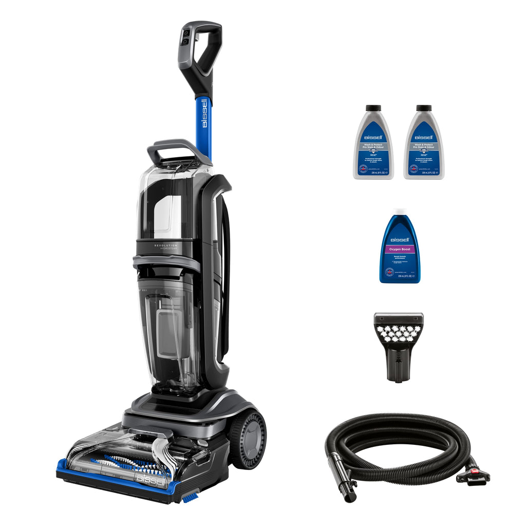 Teppichreiniger Revolution HydroSteam 3670N 1300 W Dampfreiniger Nasssauger HydroSteam-Technologie