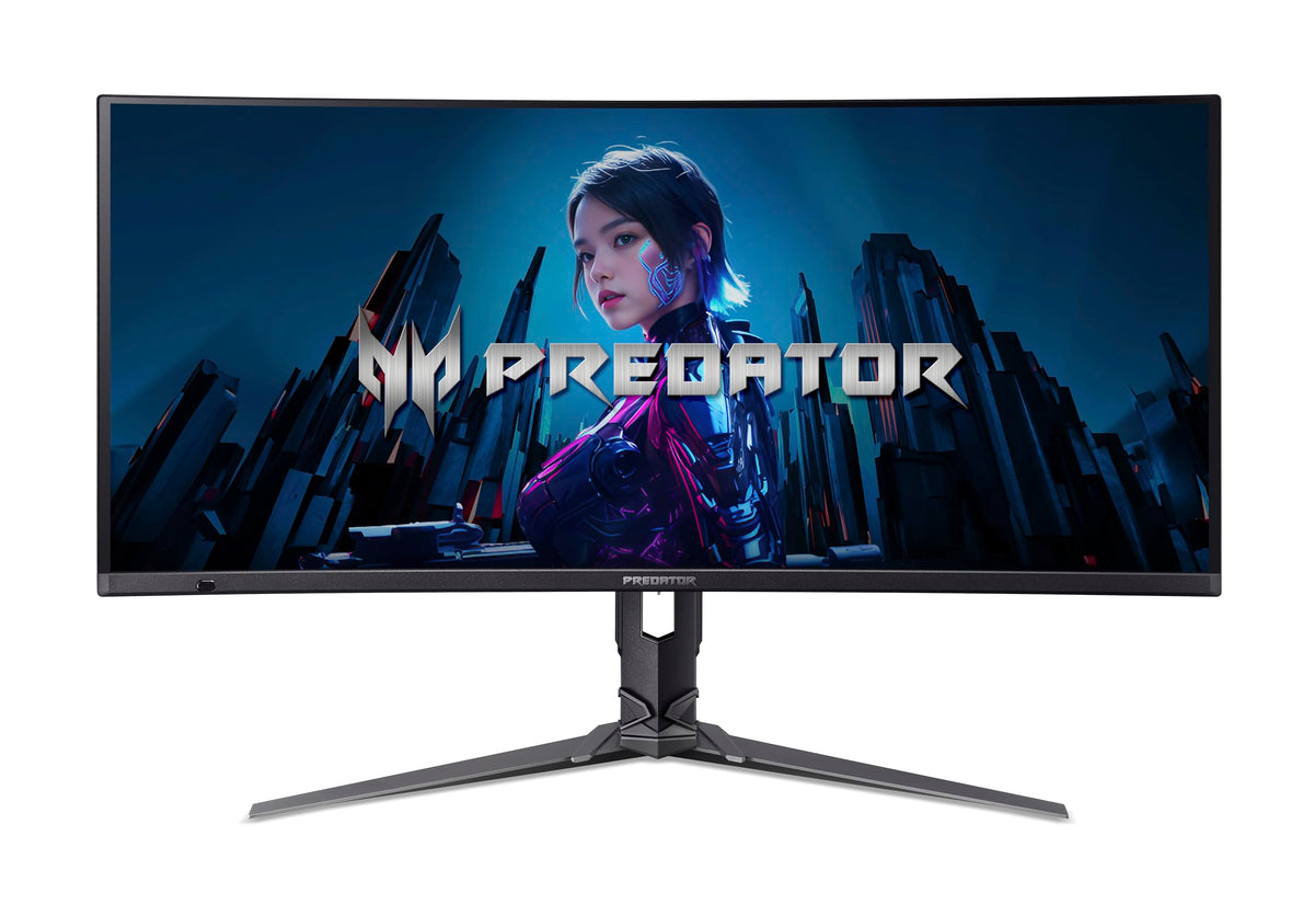 X34X5 Gaming Monitor 34 Zoll QD-OLED Curved UWQHD 3440 x 1440 240 Hz 0,01 ms USB-C 90W USB-Hub