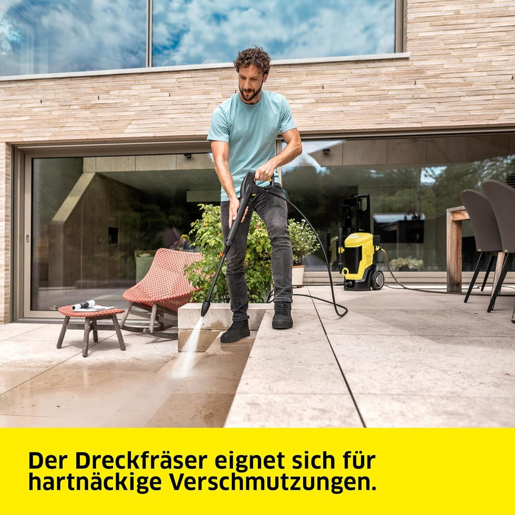 Hochdruckreiniger K 7 WCM FJ 1.317-402.0 180 bar 600 l/h 60 m²/h mit Schaumdüse 10 m Schlauch