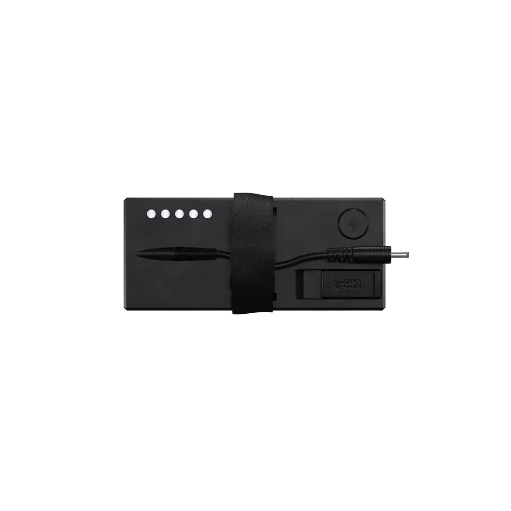 THE BATTERY Wiederaufladbarer Akku 7800 mAh USB-C 40 Stunden Laufzeit Powerbank für SOUNDBOKS Lautsprecher