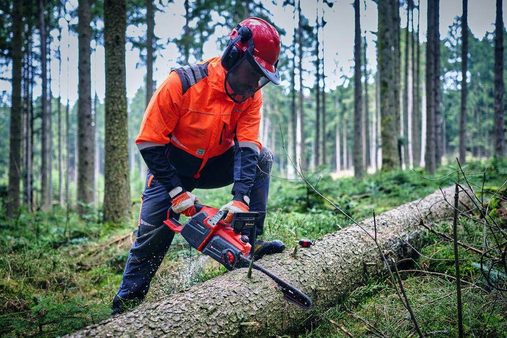 Akku-Kettensäge GP-LC 36/40 Li BL-Solo 36 V 38 cm Schnittlänge 19 m/s Brushless 4,76 kg ohne Akku