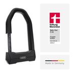 Bügelschloss Granit Super Extreme 2500/165HB230 für Fahrrad und E-Bike Sicherheitslevel 15 gehärteter Stahl 20 mm inkl. Halterung