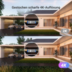 Video-Türsprechanlage HP7 Pro 4K 8 Zoll Touchscreen 2-Draht-System Dual-Band-WLAN RFID-Zugang