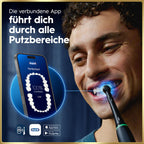Elektrische Zahnbürste iO Series 9 7 Putzmodi runder Bürstenkopf App Andruckkontrolle 3 Aufsteckbürsten Lade-Reise-Etui