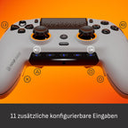 Kabelloser PS5 Performance-Controller OMEGA mit TMR Thumbsticks 11 Zusatzeingaben und Instant-Triggern