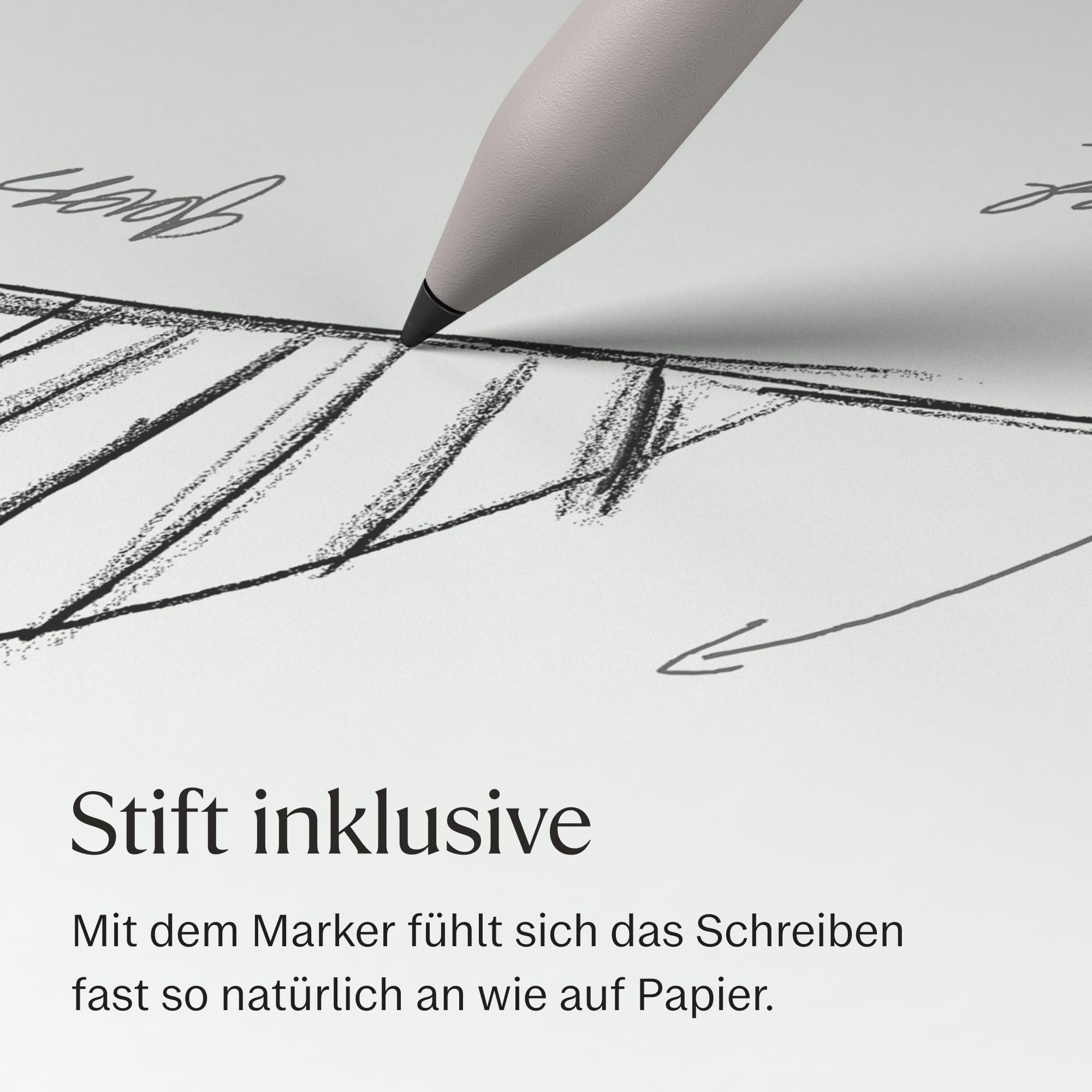 Paper Pure 10,3 Zoll E-Ink Tablet Schwarz-Weiß-Display WLAN mit Marker für Notizen Zeichnen und Dokumente
