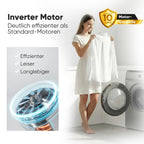 Waschmaschine WA 7175.1 7 kg Invertermotor 1400 U/min 15 Programme Energieeffizienzklasse A LED-Display