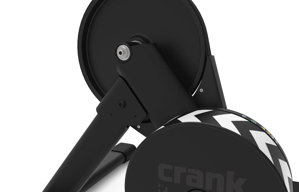 Indoor Fahrradtrainer KICKR CORE 2 mit Zwift Cog und Click 1800 W WLAN elektronischer Widerstand 20 Einstellungen