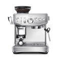 Espressomaschine Barista Express Impress SES876BSS4EEU1 25 Mahlgradeinstellungen Kegelmahlwerk Milchaufschäumer 1850 W