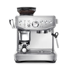Espressomaschine Barista Express Impress SES876BSS4EEU1 25 Mahlgradeinstellungen Kegelmahlwerk Milchaufschäumer 1850 W