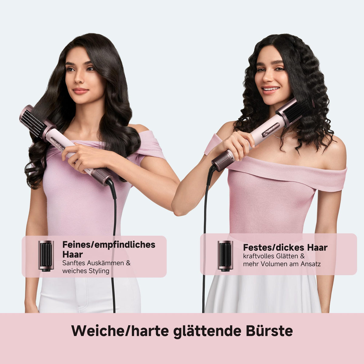 8-in-1 Airflow Multi-Styler AMF18A 1300 W zum Trocknen Glätten Locken mit Kaltluftfunktion für alle Haartypen