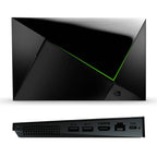4K Streaming Media Player SHIELD TV Pro mit HDR Dolby Vision Dolby Atmos KI Upscaling HDMI USB und Fernbedienung