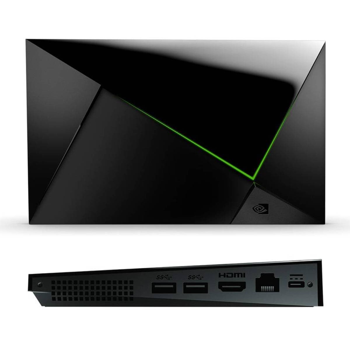 4K Streaming Media Player SHIELD TV Pro mit HDR Dolby Vision Dolby Atmos KI Upscaling HDMI USB und Fernbedienung