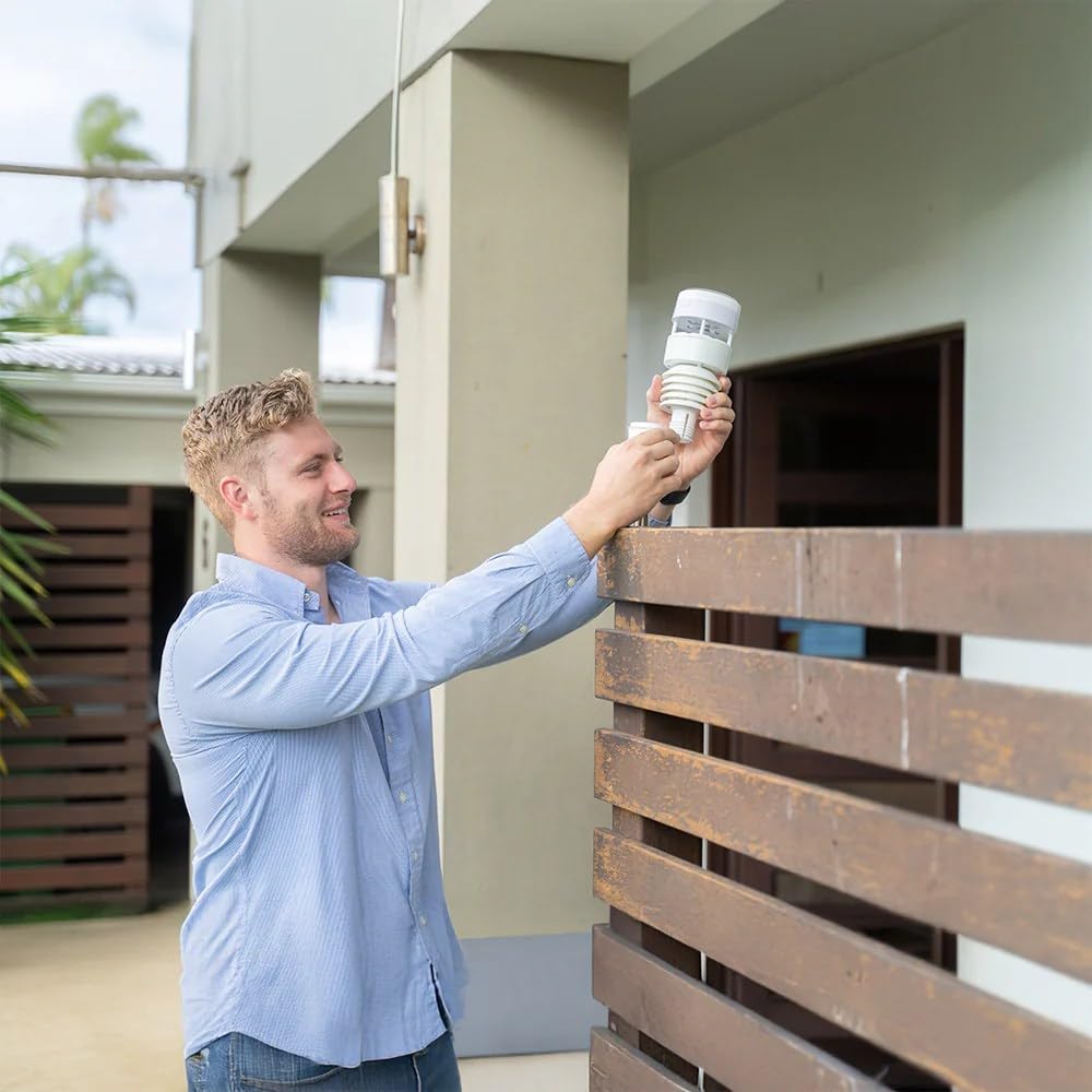 WS90 Smart Wetterstation 7-in-1 Bluetooth Zigbee Solar IPX5 UV Messung Regen Wind Temperatur