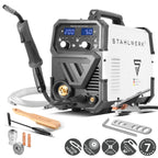 Schutzgasschweißgerät MIG MAG 200 ST 200 A IGBT Inverter synergischer Drahtvorschub FLUX Lift-TIG MMA