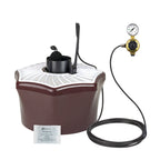 BG-Mosquitaire CO2 Mückenfalle für Outdoor mit BG-Sweetscent Lockstoff, CO2-Anschluss, ohne Insektizide, 40 x 40 x 25 cm