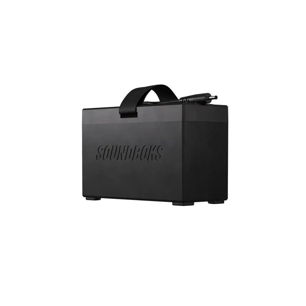 THE BATTERY Wiederaufladbarer Akku 7800 mAh USB-C 40 Stunden Laufzeit Powerbank für SOUNDBOKS Lautsprecher