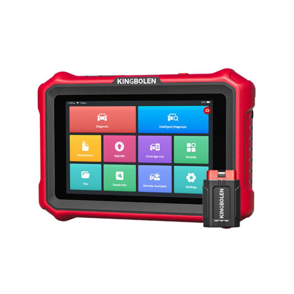OBD2 Diagnosegerät K8 PRO Bluetooth 8 Zoll Vollsystemdiagnose bidirektionale Steuerung ECU Codierung CAN FD DOIP