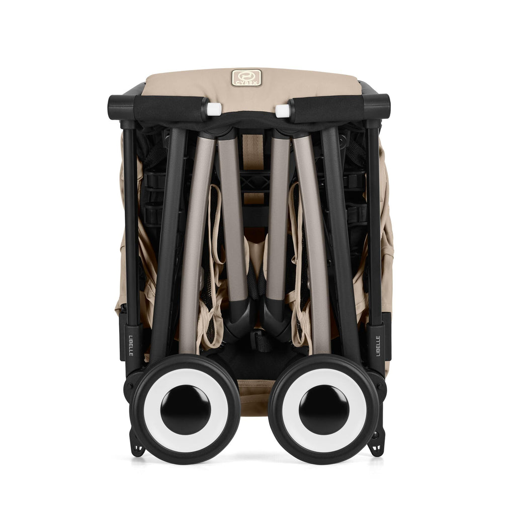Kinderwagen LIBELLE Ultrakompakt und leicht 6 kg bis 22 kg faltbar 32 x 20 x 48 cm handgepäcktauglich mit Einhand-Gurtsystem
