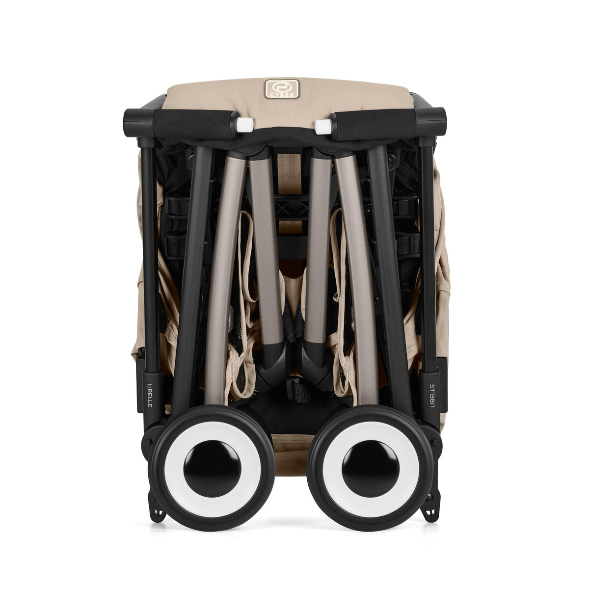 Kinderwagen LIBELLE Ultrakompakt und leicht 6 kg bis 22 kg faltbar 32 x 20 x 48 cm handgepäcktauglich mit Einhand-Gurtsystem