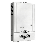 Gasdurchlauferhitzer 12 l/min 24 kW HR158DE LPG mit 0,2 bar Startwasserdruck für Propan und Butan