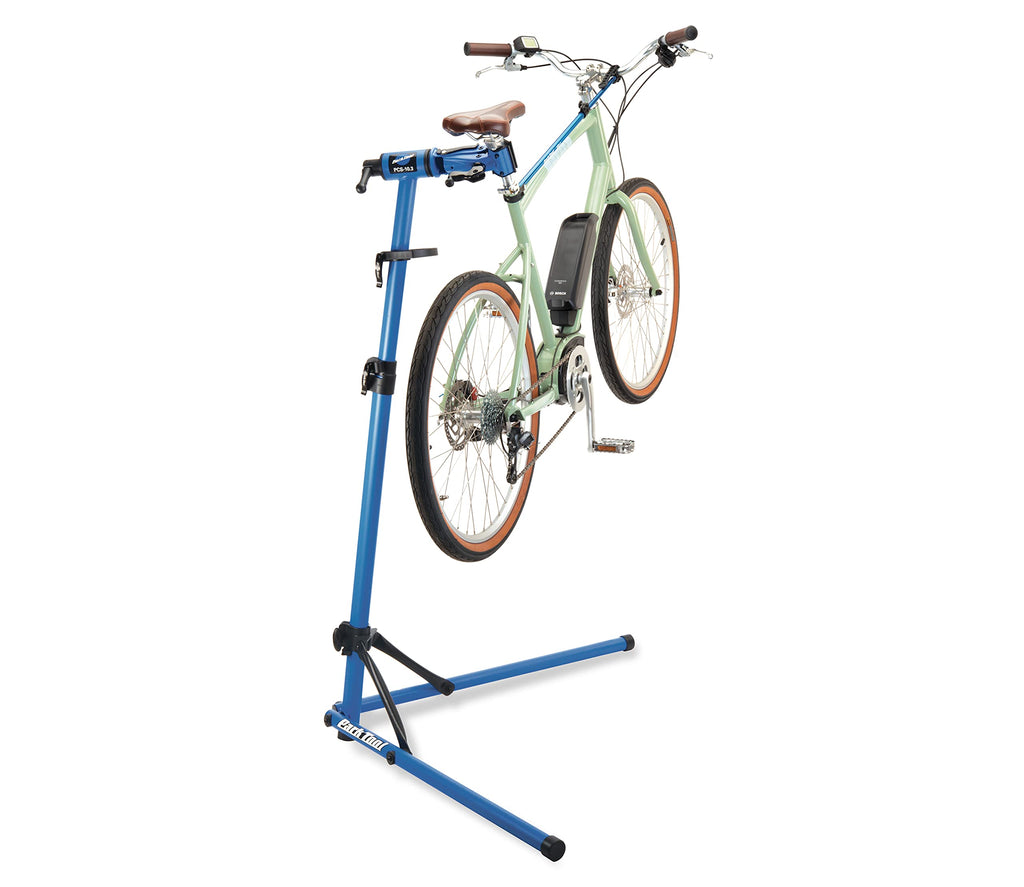 Fahrrad Reparaturständer PCS-10.3 höhenverstellbar klappbar mit verstellbarer Klemme 37 × 37 × 145 cm