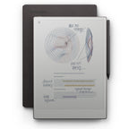 11,8 Zoll E-Ink Papier-Tablet mit Farbdisplay 64 GB und Leselicht inklusive Marker Plus Book Folio