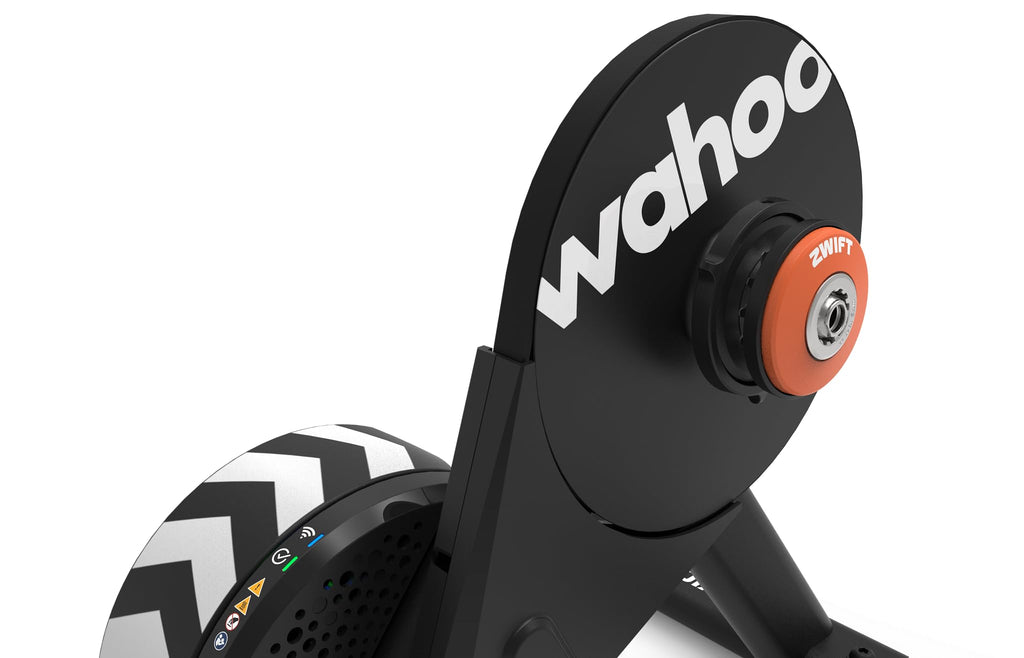 Indoor Fahrradtrainer KICKR CORE 2 mit Zwift Cog und Click 1800 W WLAN elektronischer Widerstand 20 Einstellungen