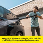 Hochdruckreiniger K 7 WCM FJ 1.317-402.0 180 bar 600 l/h 60 m²/h mit Schaumdüse 10 m Schlauch