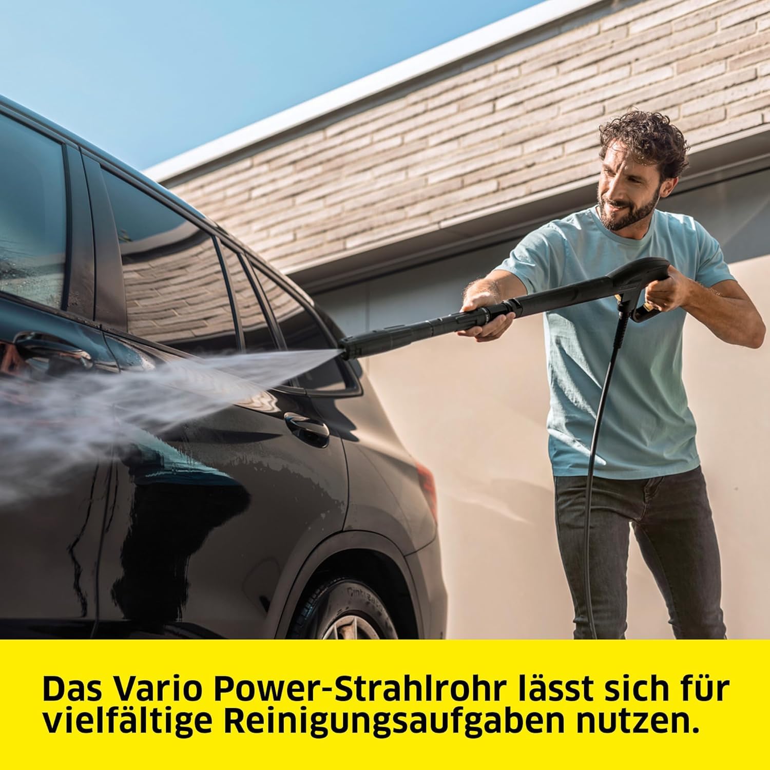 Hochdruckreiniger K 7 WCM FJ 1.317-402.0 180 bar 600 l/h 60 m²/h mit Schaumdüse 10 m Schlauch