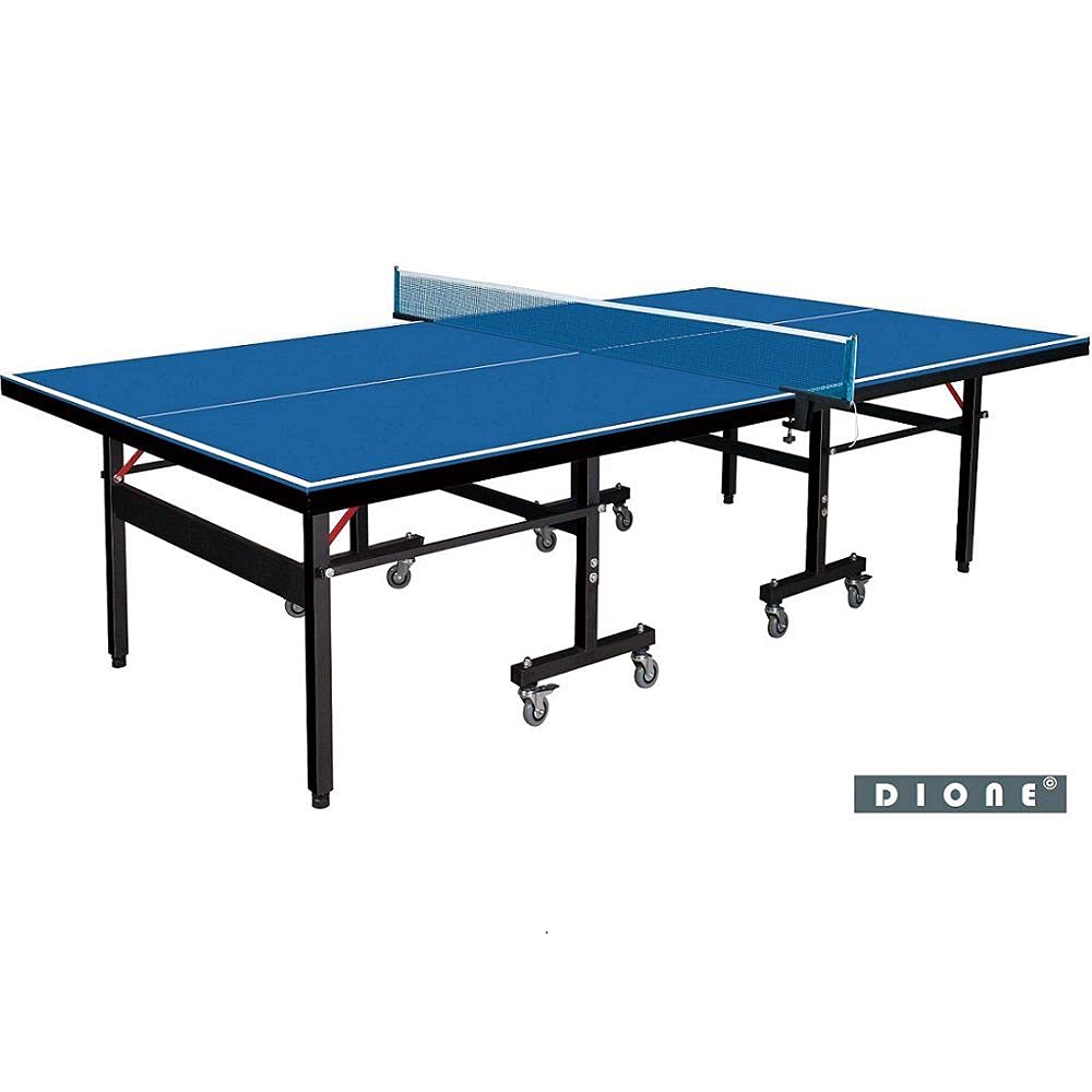 Outdoor-Tischtennisplatte S500o klappbar 6 mm wetterfest 274 x 152,5 x 76 cm mit Rollen und Alleintraining-Funktion