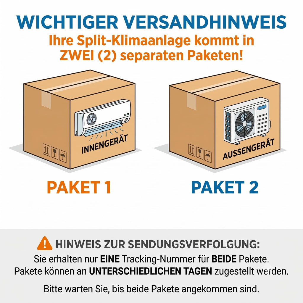 Split Klimaanlage Elegant 9000 BTU 2.6 KW Inverter Kühlen Heizen WiFi R-32 Entfeuchtung Schlafmodus A++