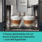 Kaffeevollautomat EQ6 plus s700 TE657503DE mit Milchsystem 12 Getränke Touchdisplay Keramikmahlwerk 1,7 l