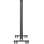Outdoor-Tischtennisplatte S500o klappbar 6 mm wetterfest 274 x 152,5 x 76 cm mit Rollen und Alleintraining-Funktion