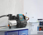 Hauswasserautomat 6000/6E LCD Inox 1300 W 6000 l/h Fördermenge Edelstahl Pumpengehäuse Modell 01760-20