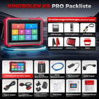 OBD2 Diagnosegerät K8 PRO Bluetooth 8 Zoll Vollsystemdiagnose bidirektionale Steuerung ECU Codierung CAN FD DOIP