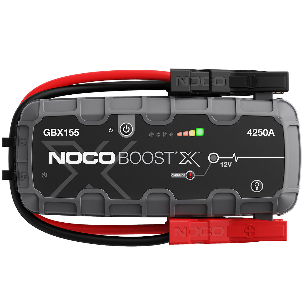 Starthilfegerät GBX155 4250 A 12 V Lithium Powerbank für Benzinmotoren bis 10 l und Dieselmotoren bis 8 l